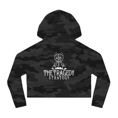 The Tragedy Strategy Doll Cropped Hoodie