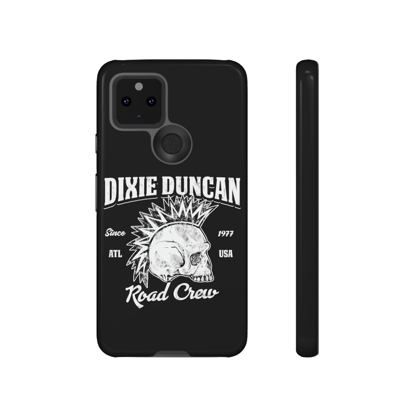 Road Crew Phone Cases (Black)