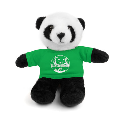 Stuffed Animals with Brewer Outdoors Tee