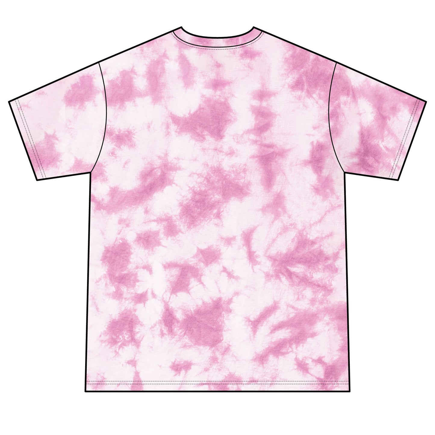 Unisex Crystal Tie-Dye Tee