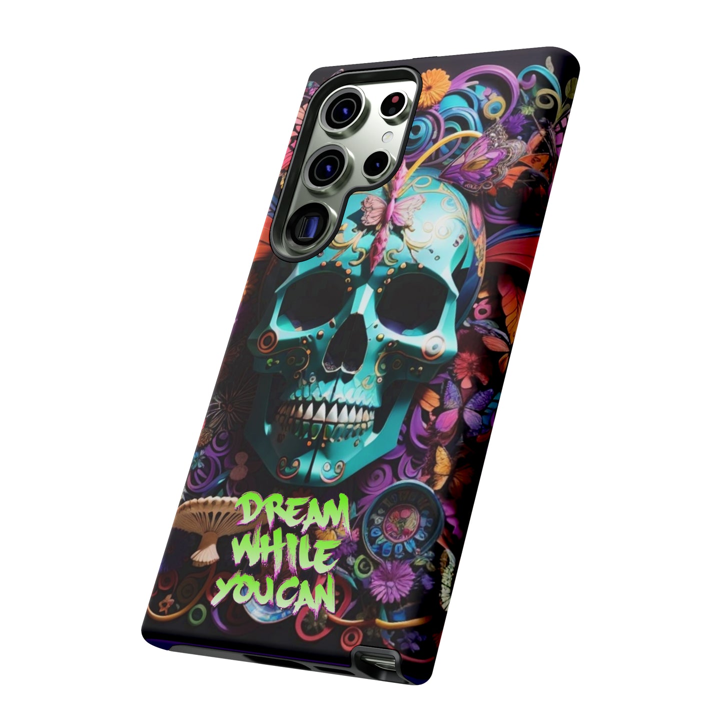 Tough DWYC Skull Phone Cases