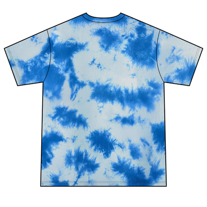 Unisex Crystal Tie-Dye Tee