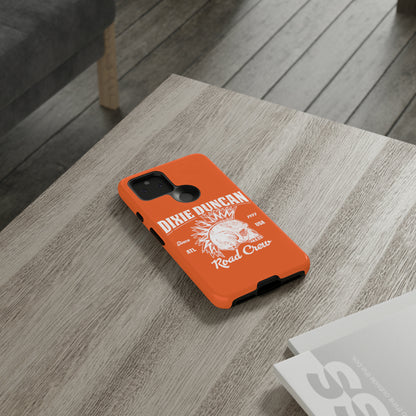 Road Crew Phone Cases (Orange)