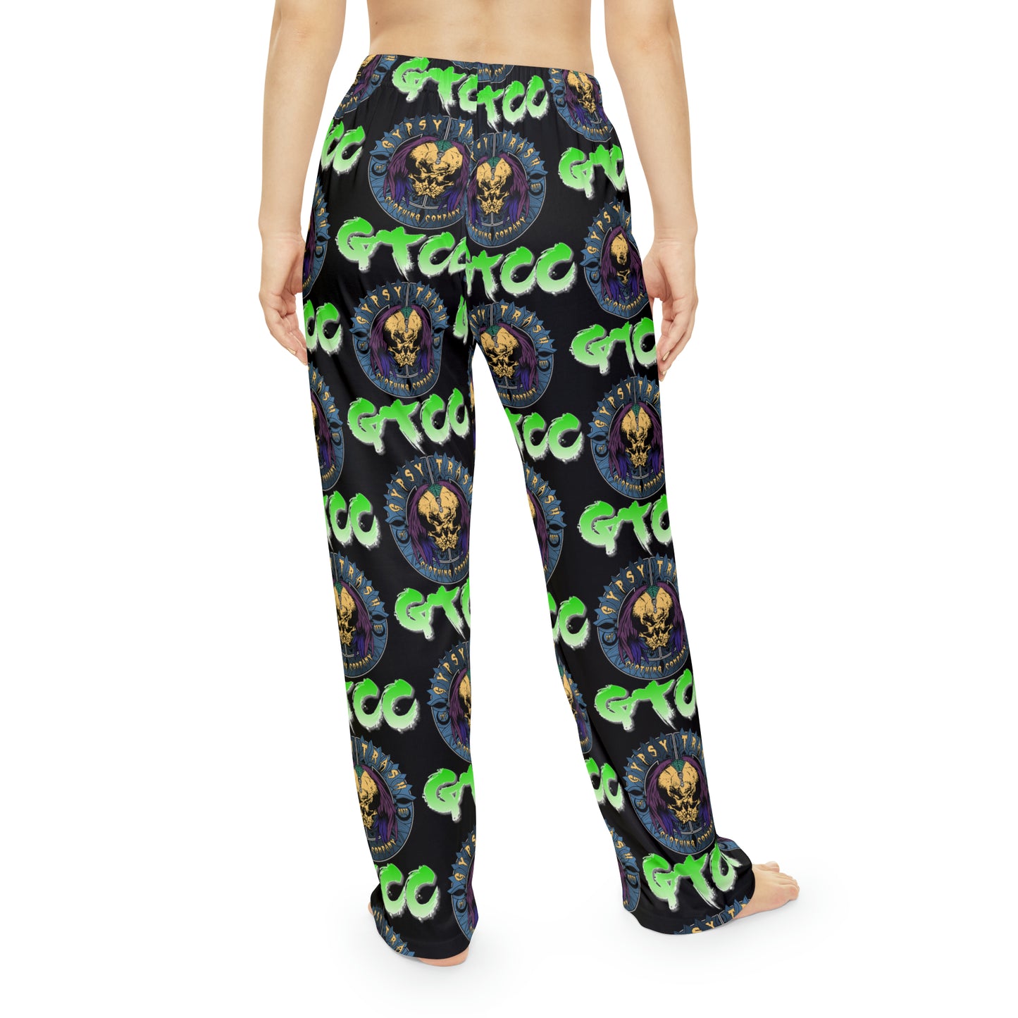 GTCC Womens Pajama Pants (Black)