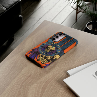 Tough GTCC Phone Cases (Orange)