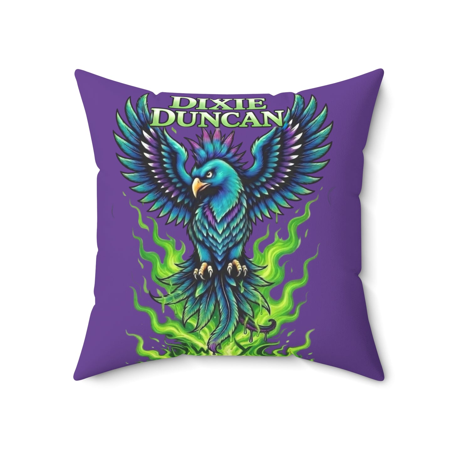 DD Phoenix Spun Polyester Square Pillow