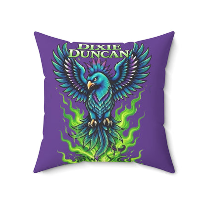 DD Phoenix Spun Polyester Square Pillow