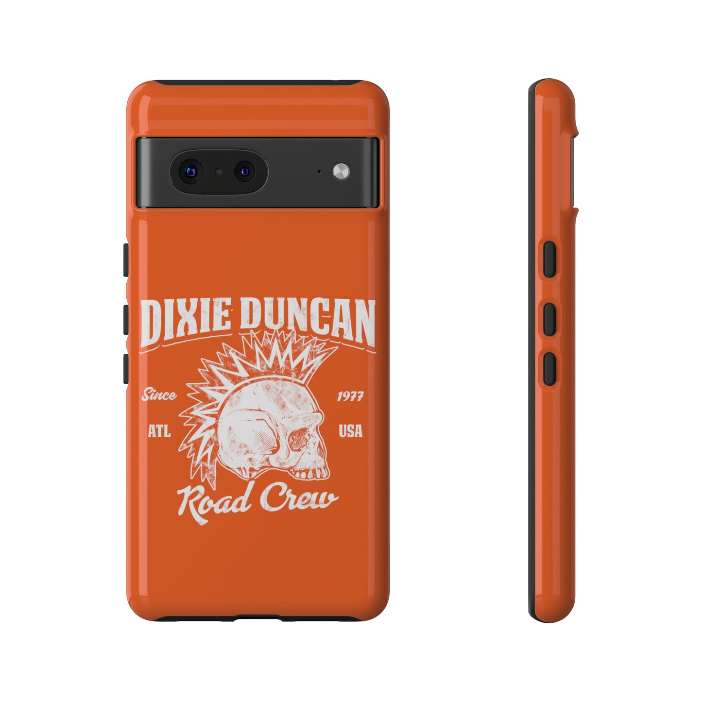 Road Crew Phone Cases (Orange)