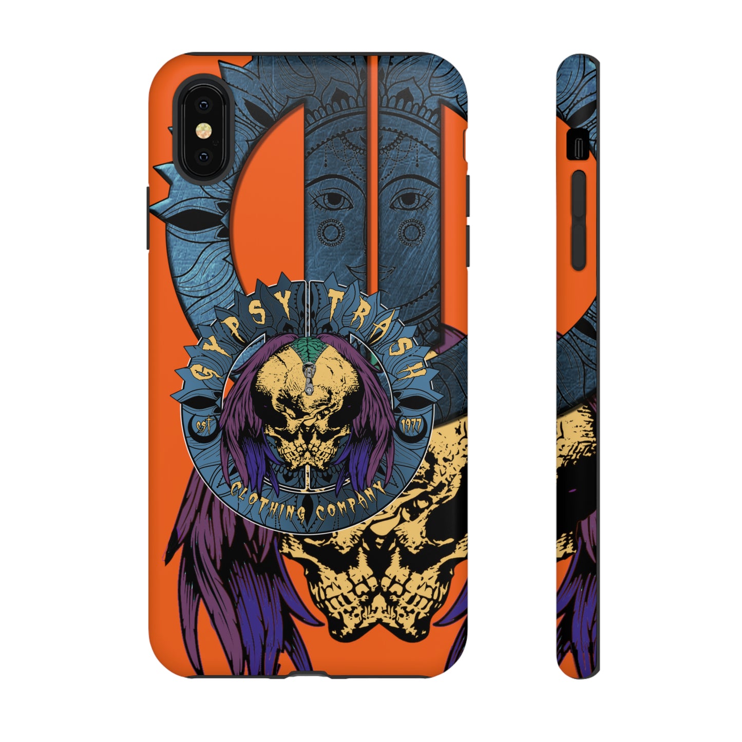 Tough GTCC Phone Cases (Orange)