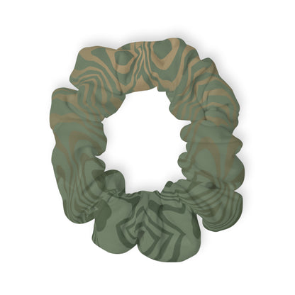 Unbranded Futuristic Camo Scrunchie