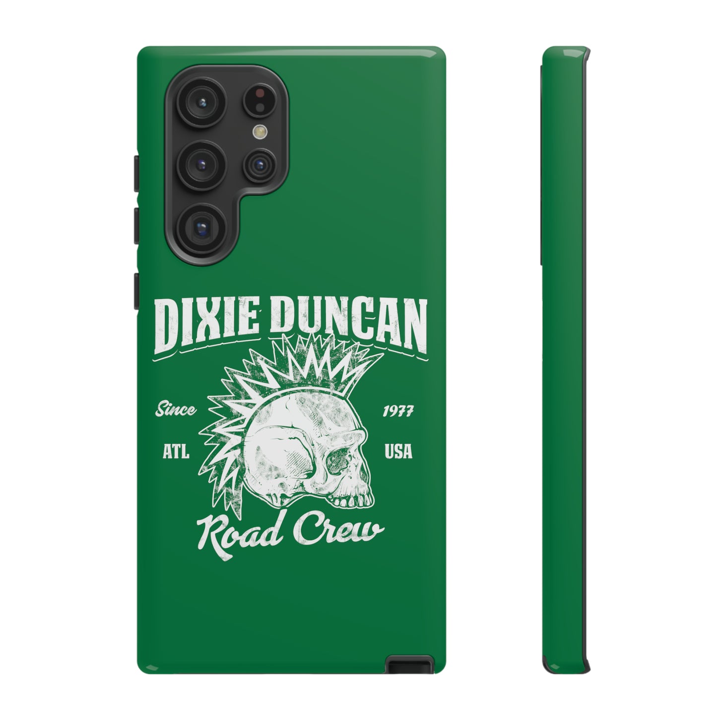 Road Crew Phone Cases (Green)