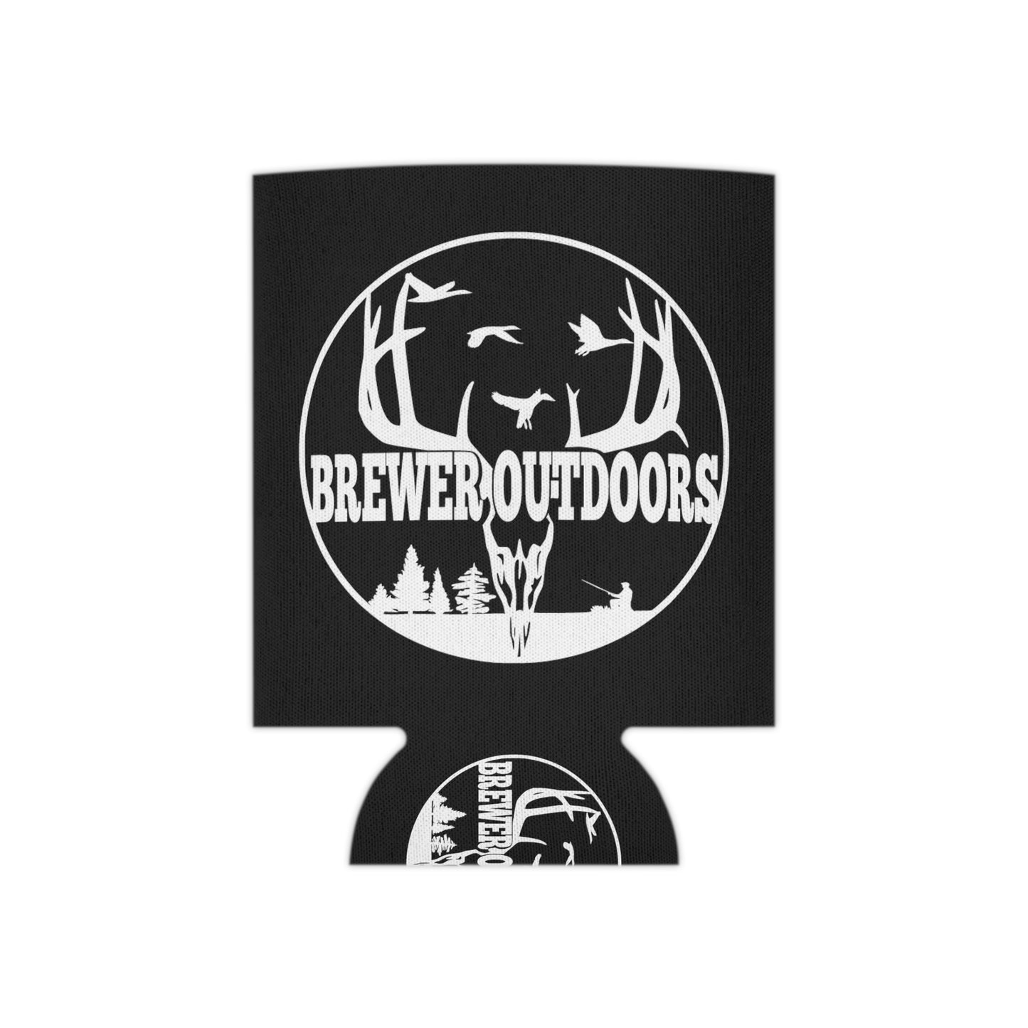 Brewer Outdoors Can Koozie (Black)