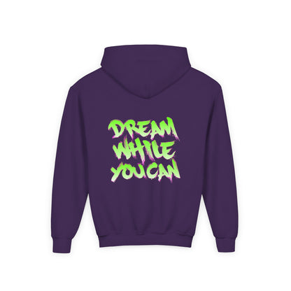 Youth Heavy Blend Road Crew Hoodie