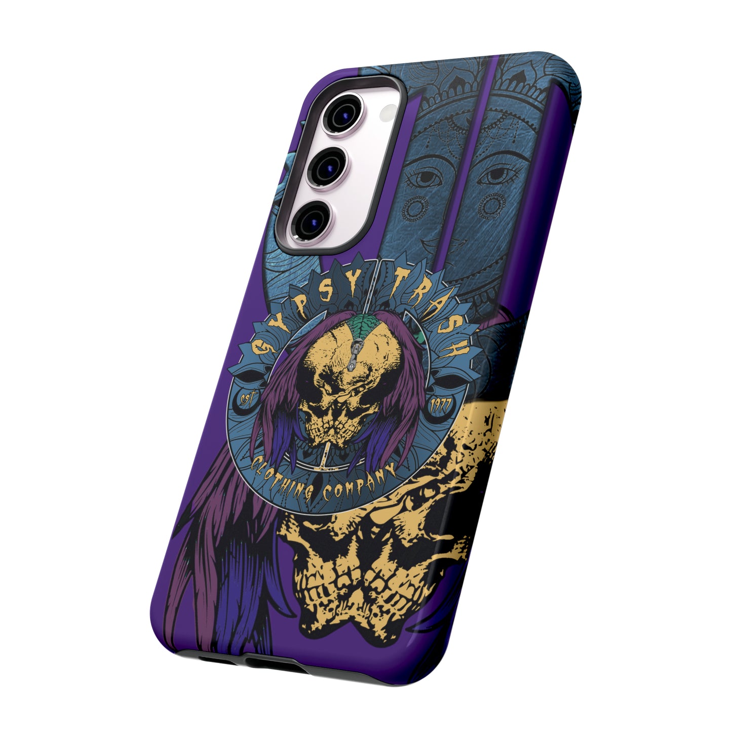 Tough GTCC Phone Cases (Purple)