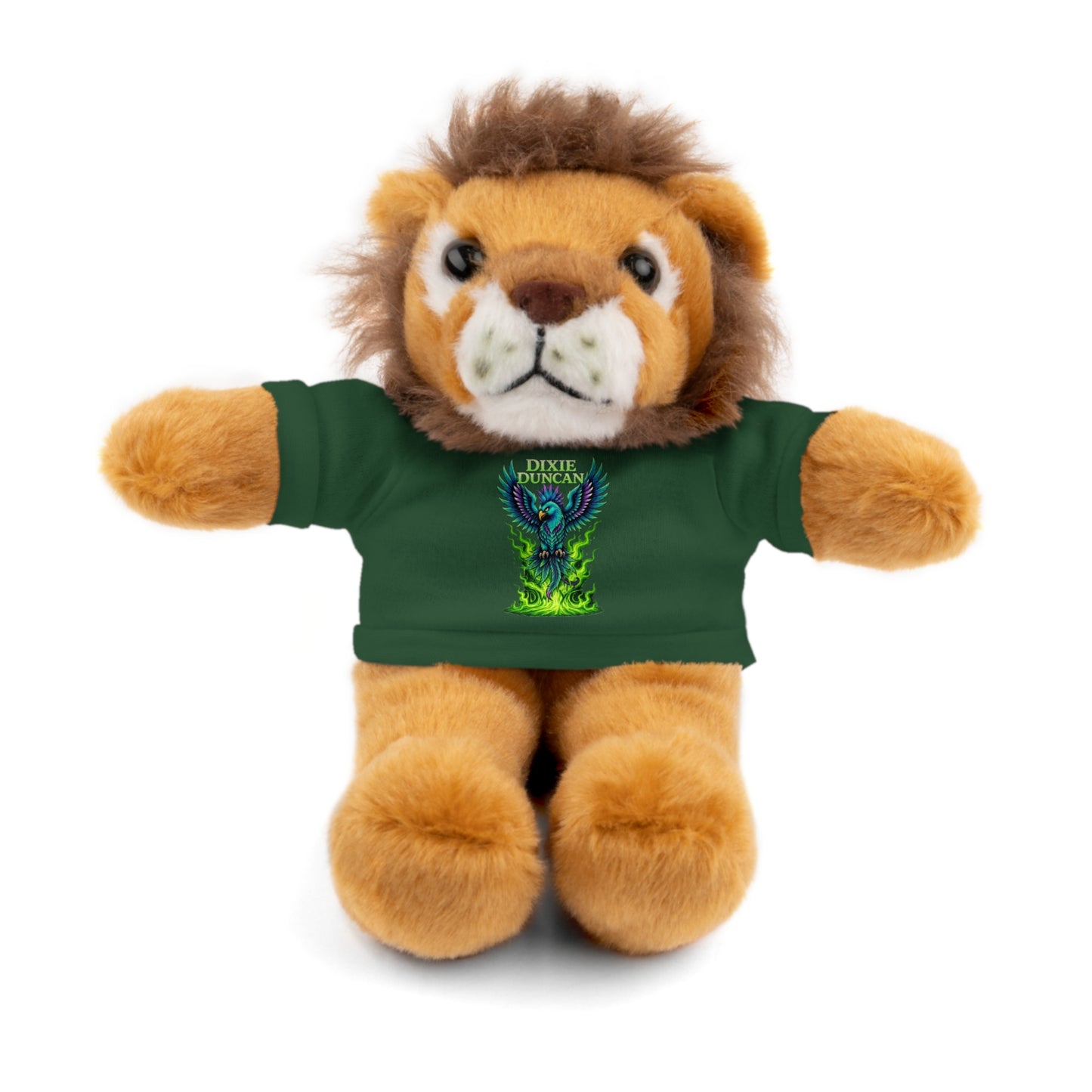Stuffed Animals with Phoenix Tee