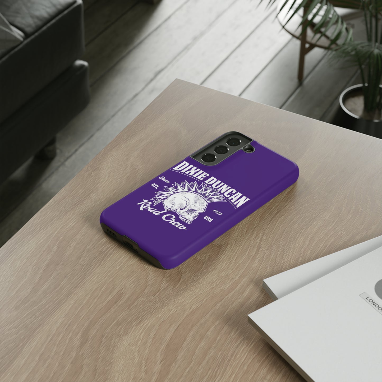 Road Crew Phone Cases (Purple)