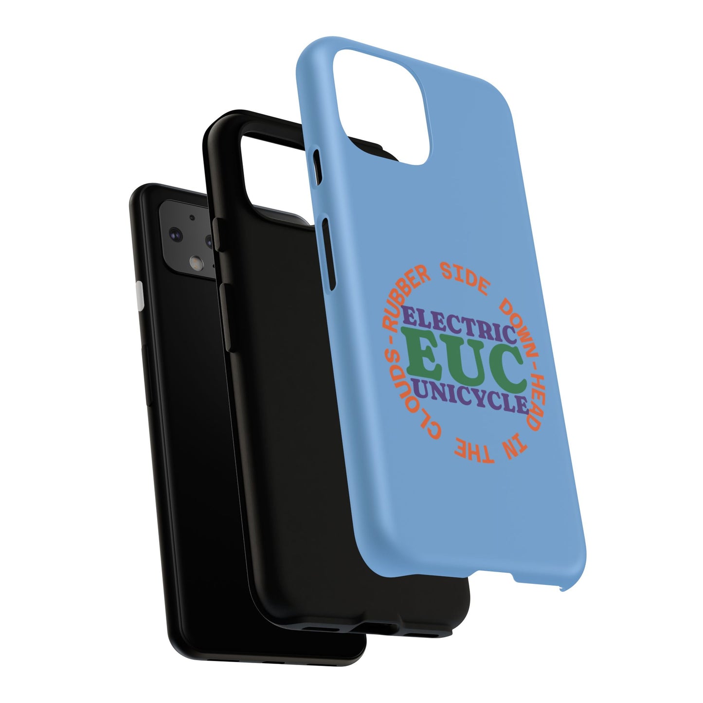 Electric Unicycle Tough Case - Durable phone case for EUC fans