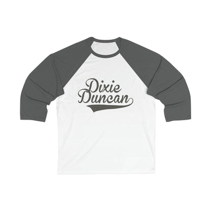 Dixie Duncan DWYC Baseball Tee