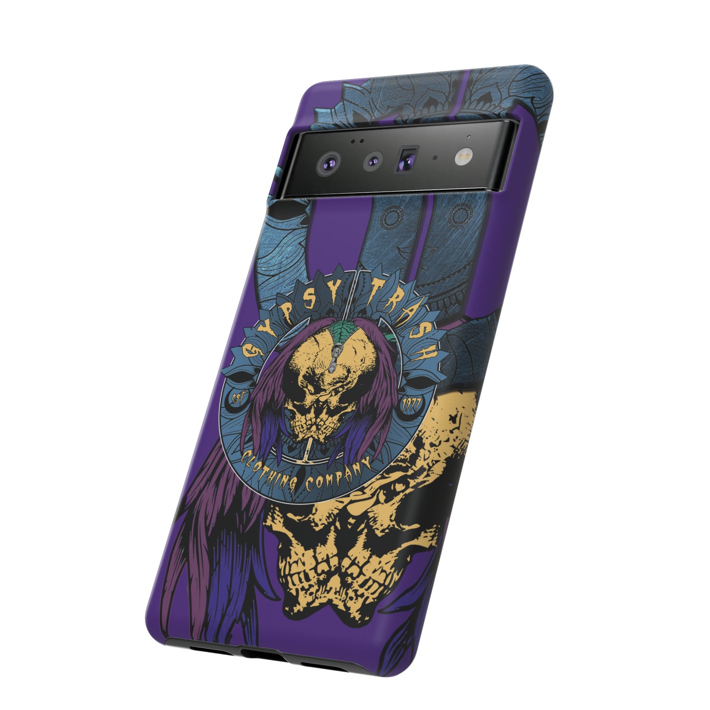 Tough GTCC Phone Cases (Purple)