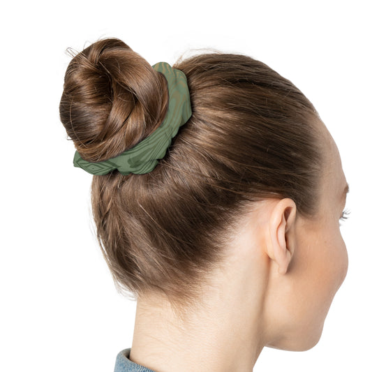 Unbranded Futuristic Camo Scrunchie