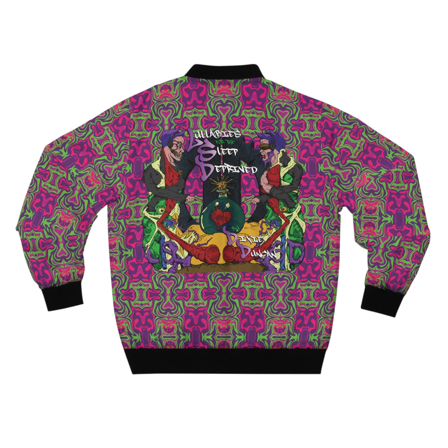 LSD2 Psychedelic Grinkple Bomber Jacket