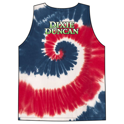 Unisex Tie-Dye Phoenix Tank Top