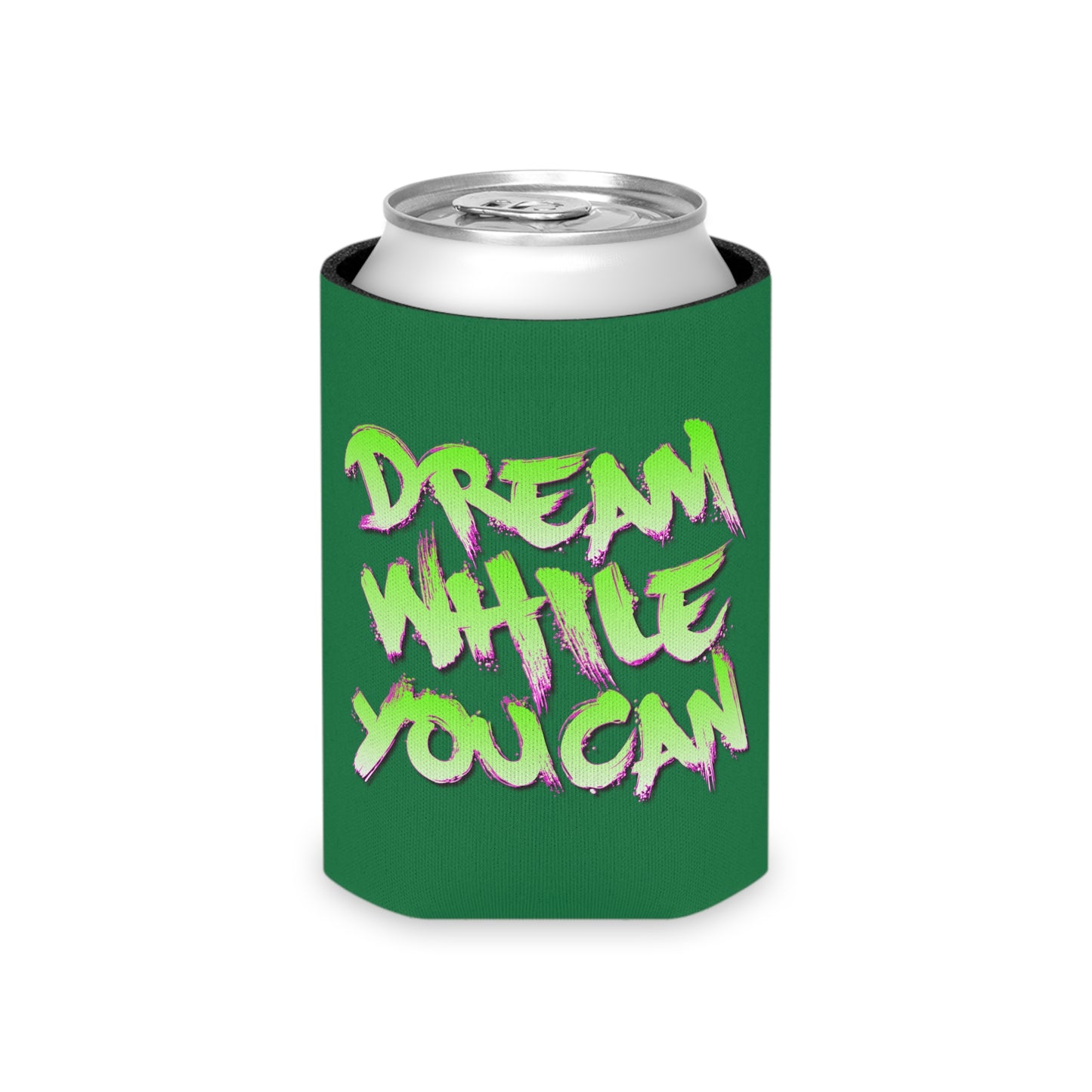 GTCC DWYC Can Koozie (Green)