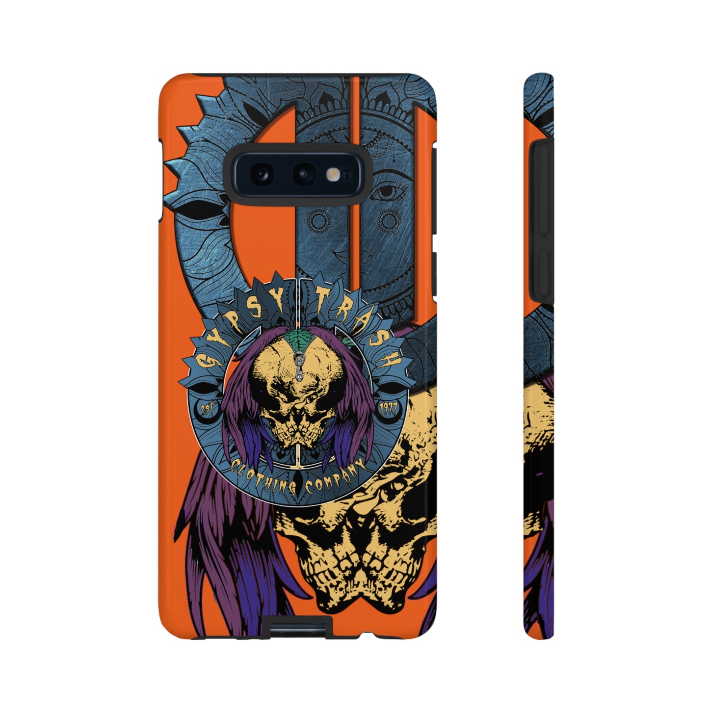 Tough GTCC Phone Cases (Orange)