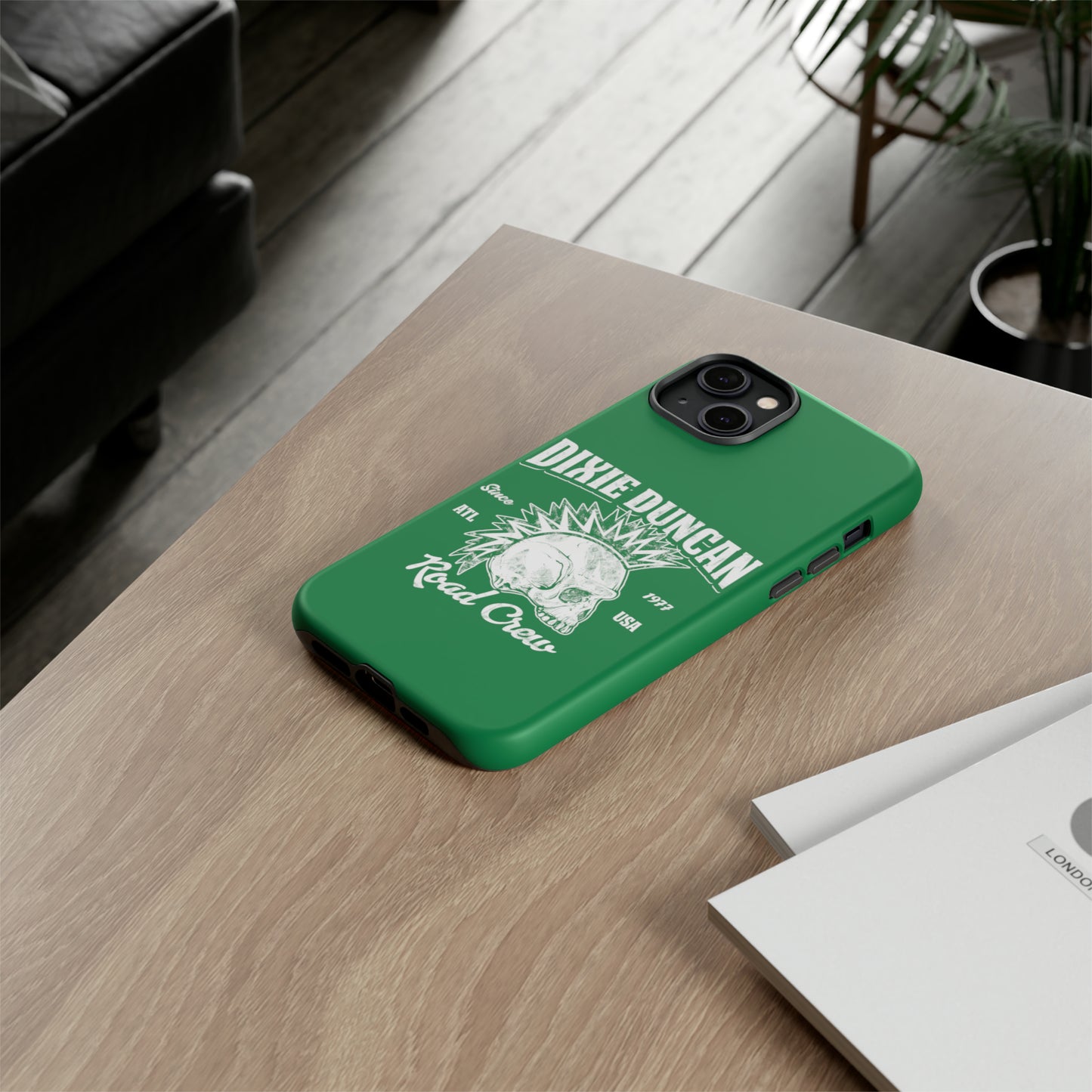 Road Crew Phone Cases (Green)