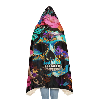 Unbranded Skull #1 Snuggle Blanket