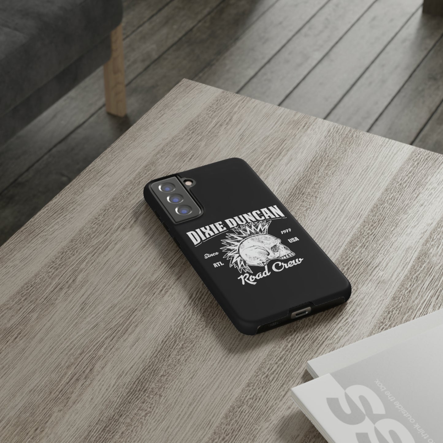 Road Crew Phone Cases (Black)