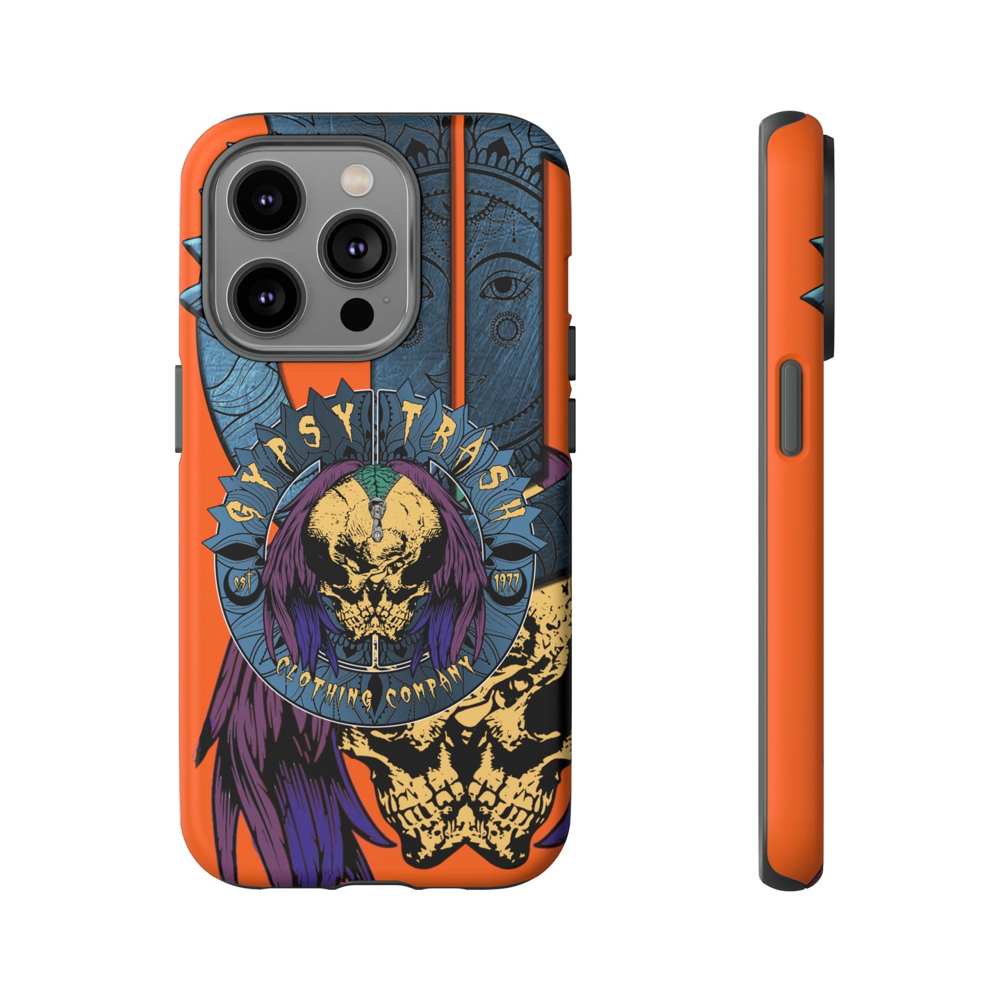 Tough GTCC Phone Cases (Orange)