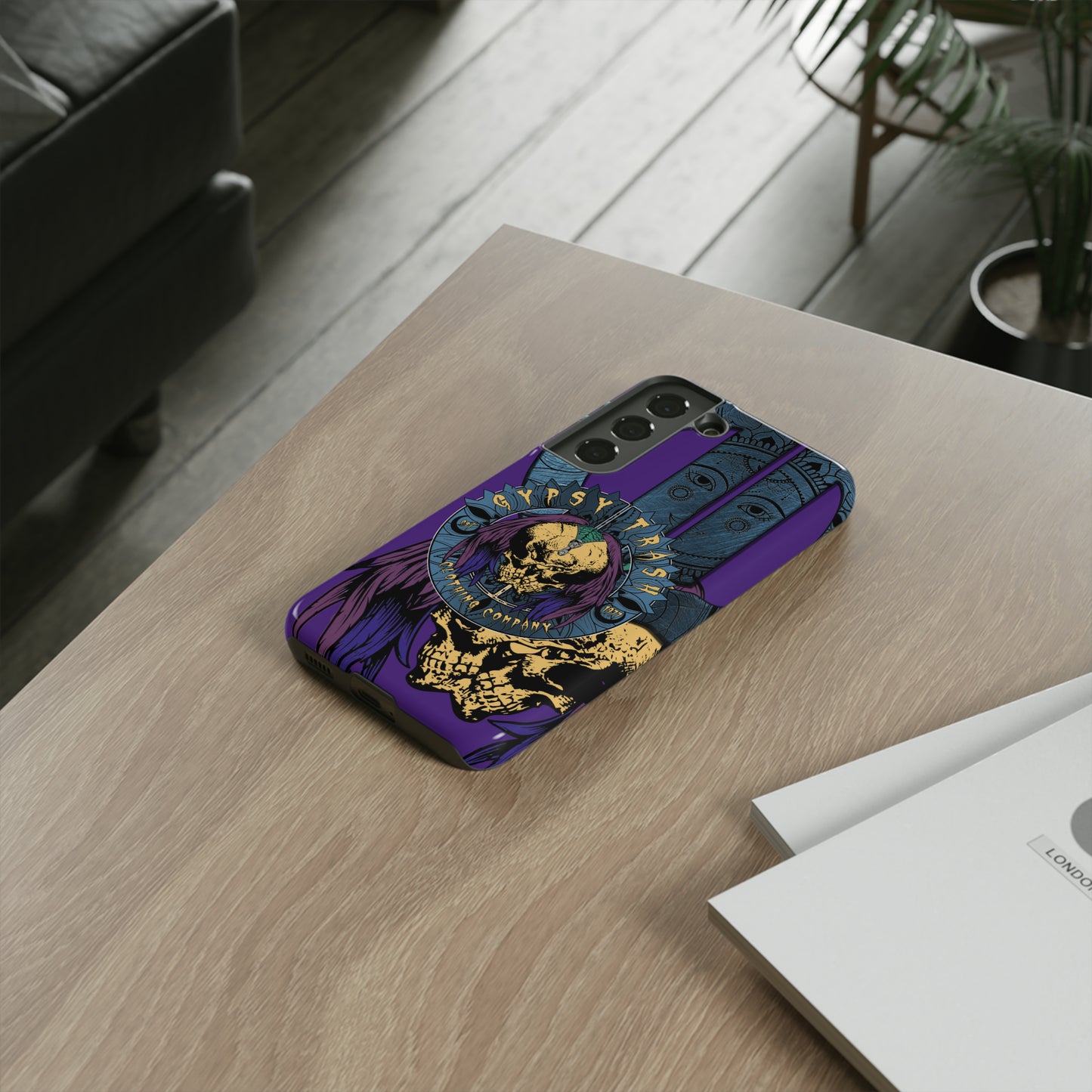 Tough GTCC Phone Cases (Purple)