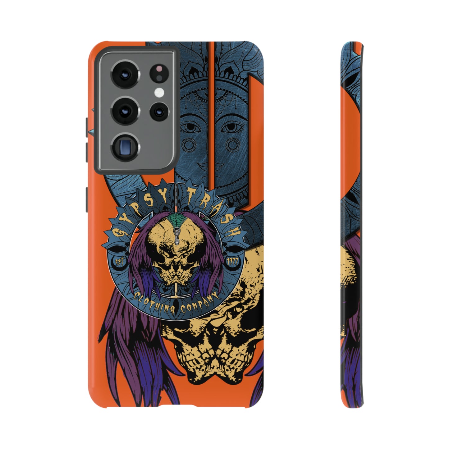 Tough GTCC Phone Cases (Orange)