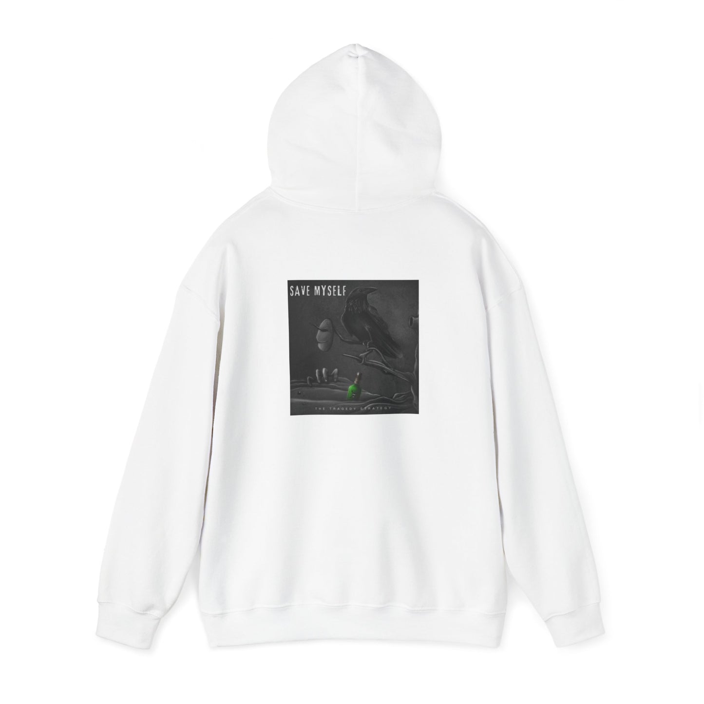 The Tragedy Strategy Save Myself Pullover Hoodie