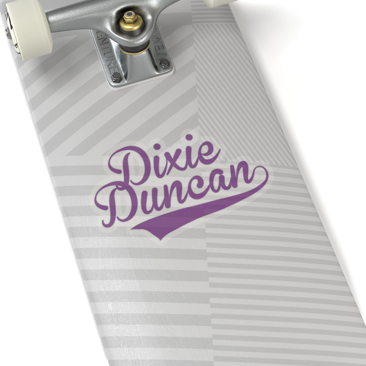 Dixie Duncan jersey Kiss-Cut Stickers