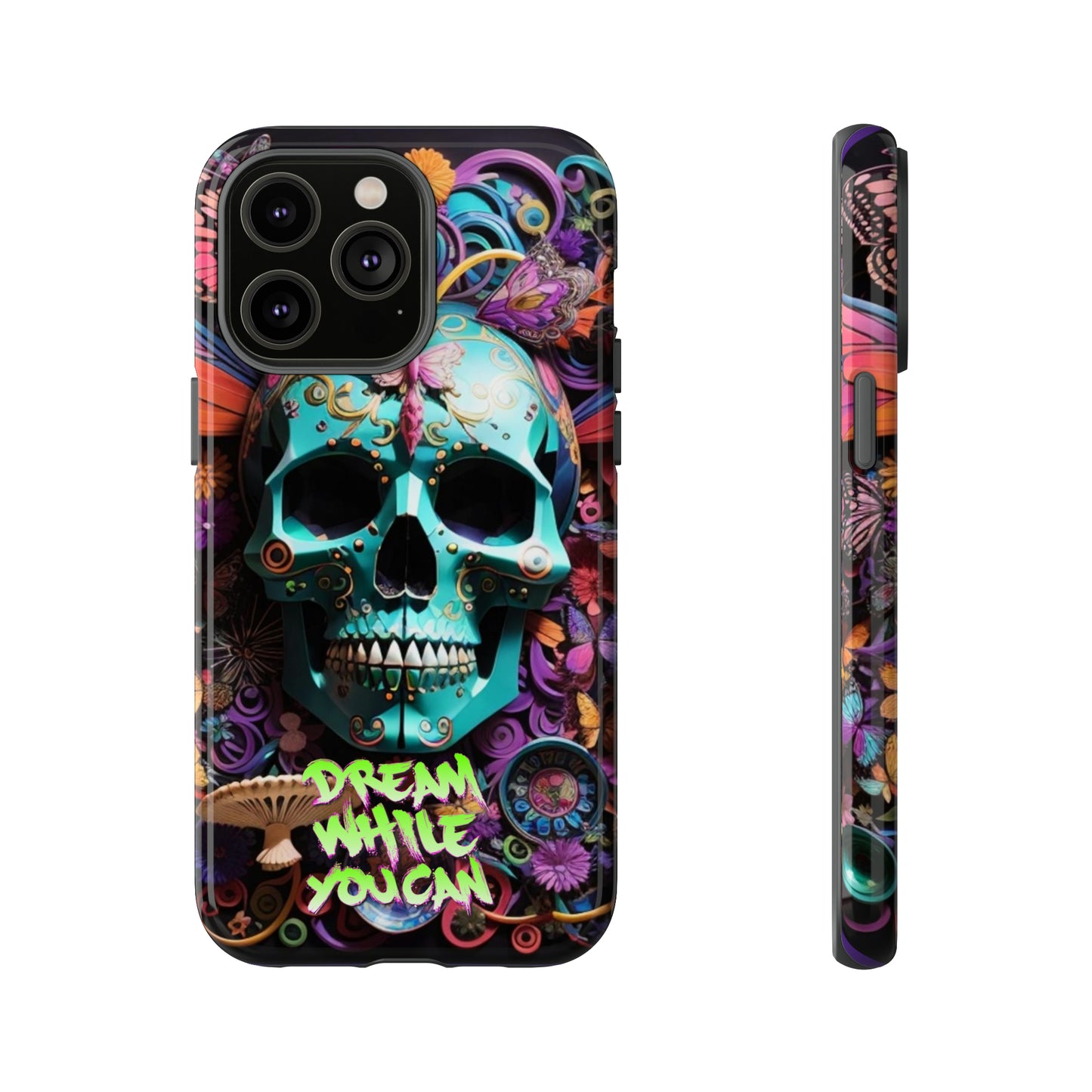 Tough DWYC Skull Phone Cases