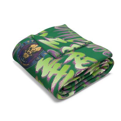 GTCC Arctic Fleece Blanket (Green)