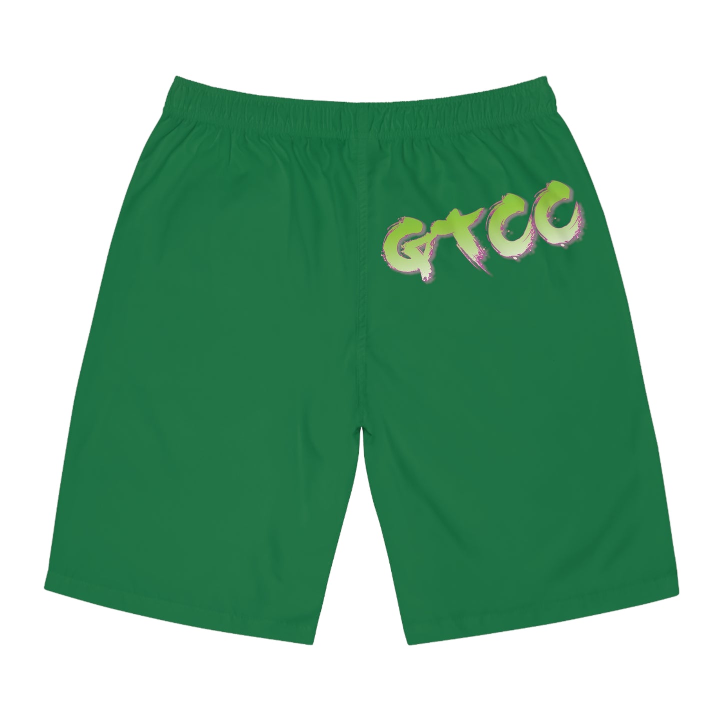 GTCC Board Shorts (Green)