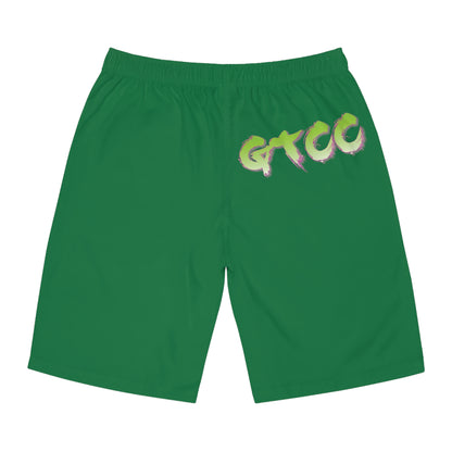 GTCC Board Shorts (Green)