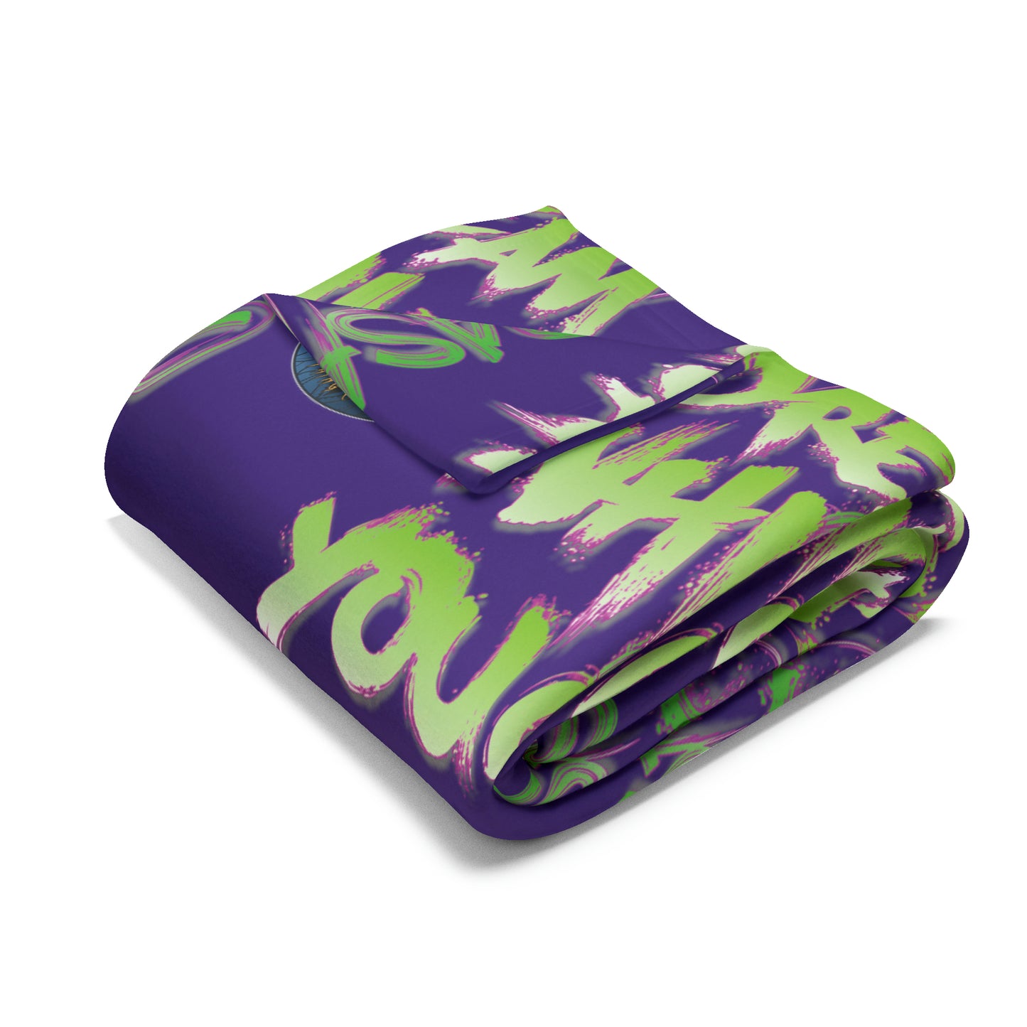 GTCC Arctic Fleece Blanket (Purple)