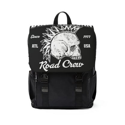 DD Road Crew Casual Shoulder Backpack (Black)