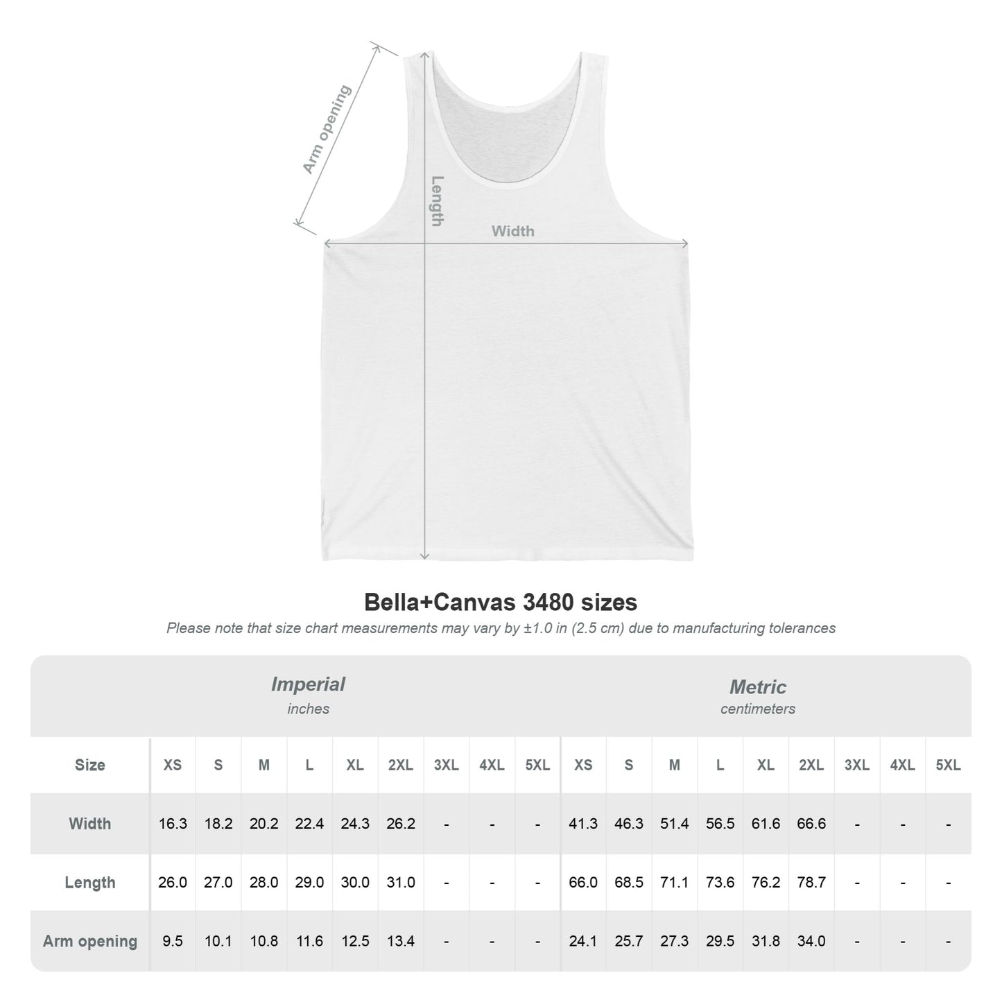 Unisex Phoenix Jersey Tank