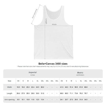 Unisex Phoenix Jersey Tank
