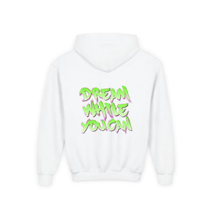 Youth Heavy Blend Road Crew Hoodie