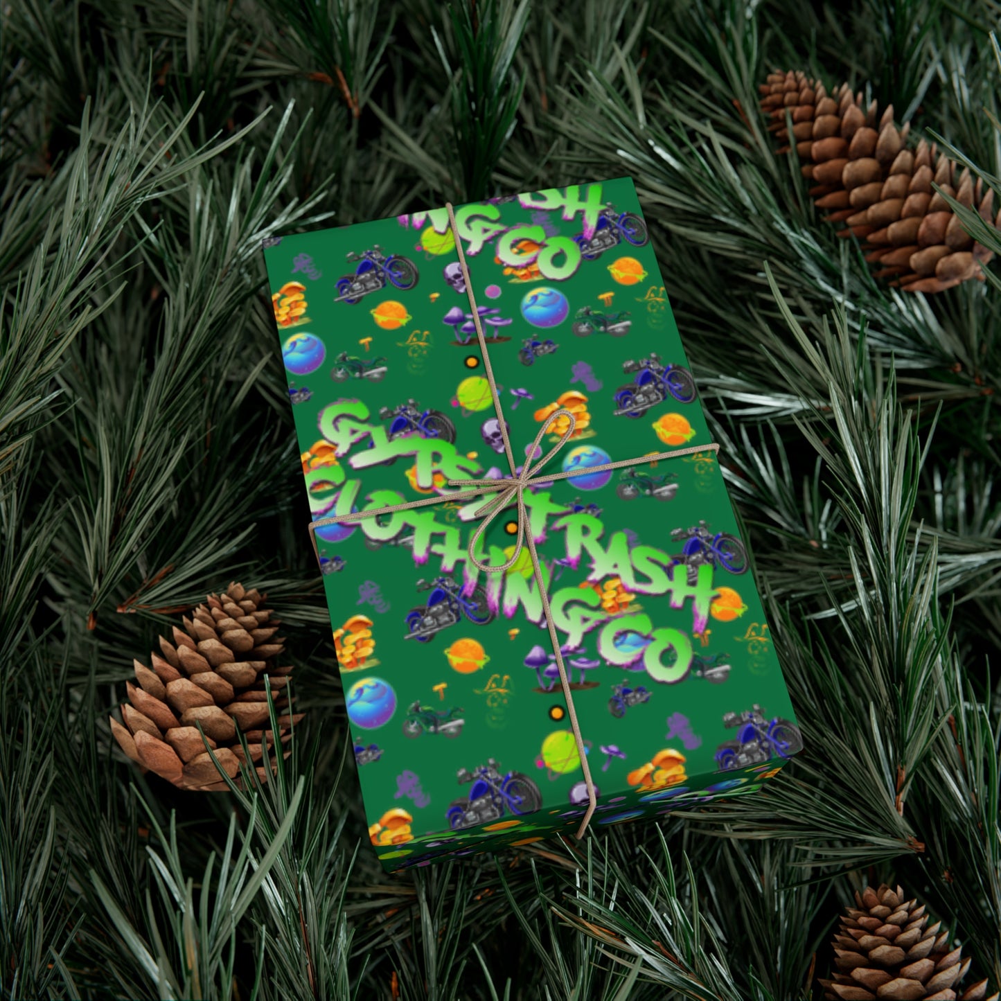 GTCC Gift Wrap Papers