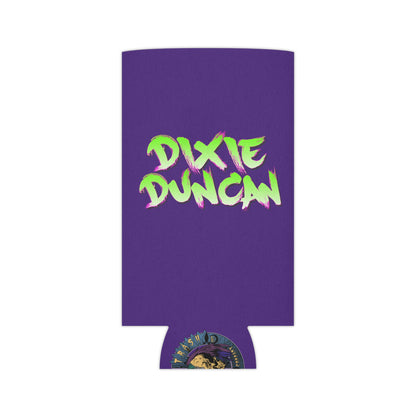 Dixie Duncan DWYC Can Koozie (Purple)