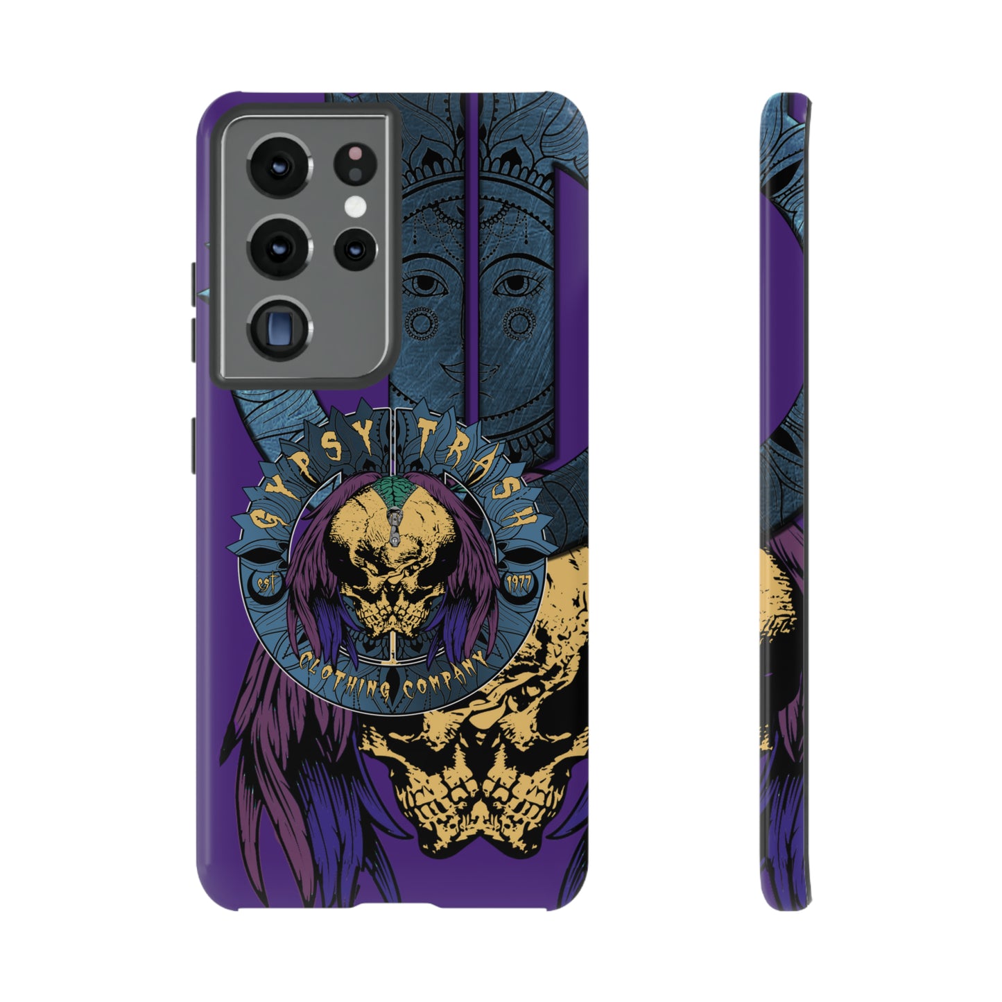 Tough GTCC Phone Cases (Purple)