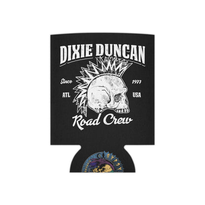 DD Road Crew Can Koozie (Black)