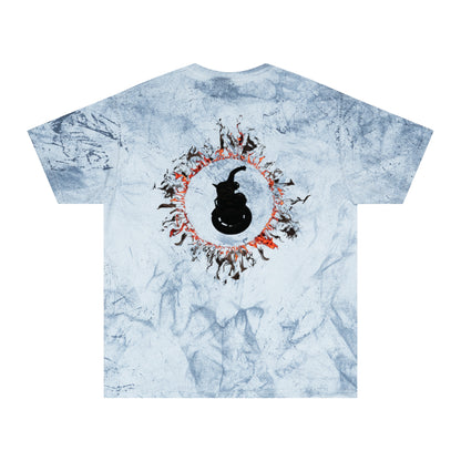 Unicycle Unicorn Red Ring of Fire unisex tshirt
